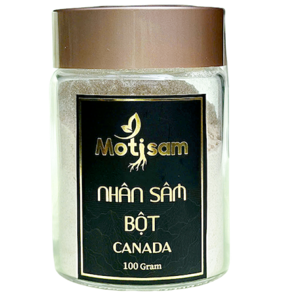 NHÂN SÂM BỘT BỘT 100G