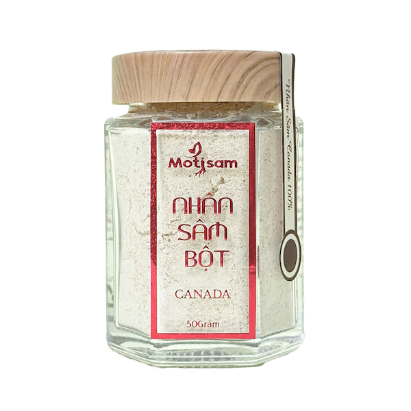 NHÂN SÂM BỘT 50G