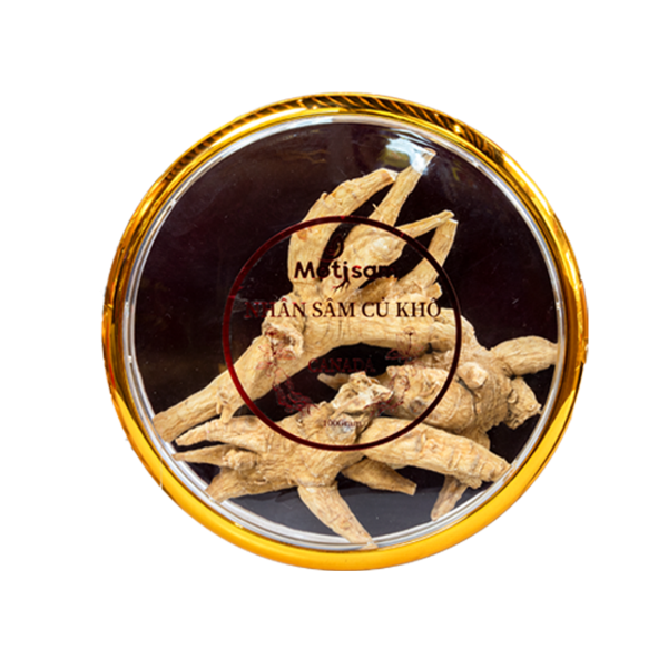NHÂN SÂM CỦ KHÔ 100G