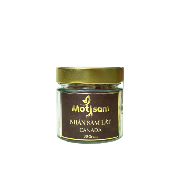 NHÂN SÂM LÁT 30G