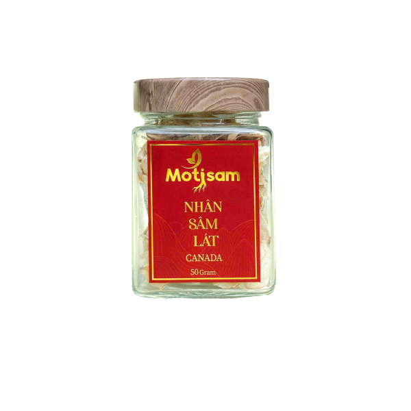 NHÂN SÂM LÁT 50G